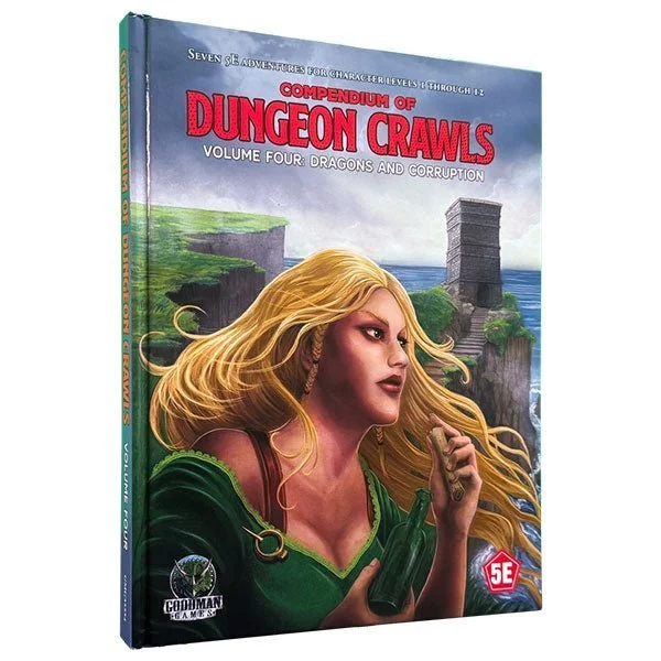 Dungeons & Dragons 5e Compendium of Dungeon Crawls Volume 4 Dragons and Corruption