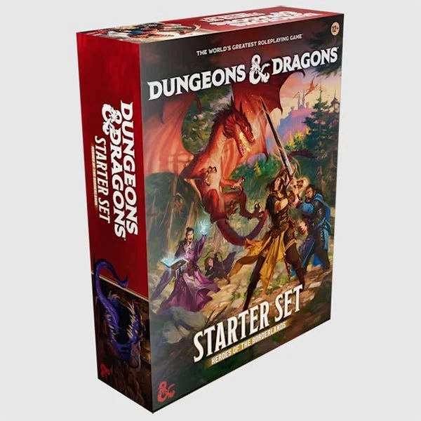 Dungeons & Dragons D&D 5e Starter Set, Heroes of the Borderlands