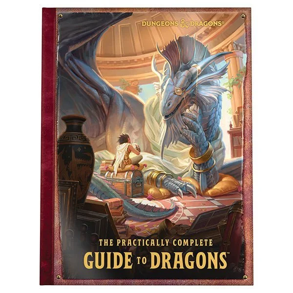 Dungeons & Dragons D&D The Practically Complete Guide to Dragons