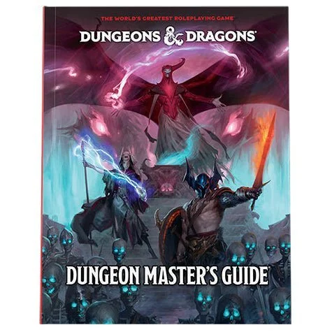 Dungeons and Dragons D&D Dungeon Master's Guide 2024