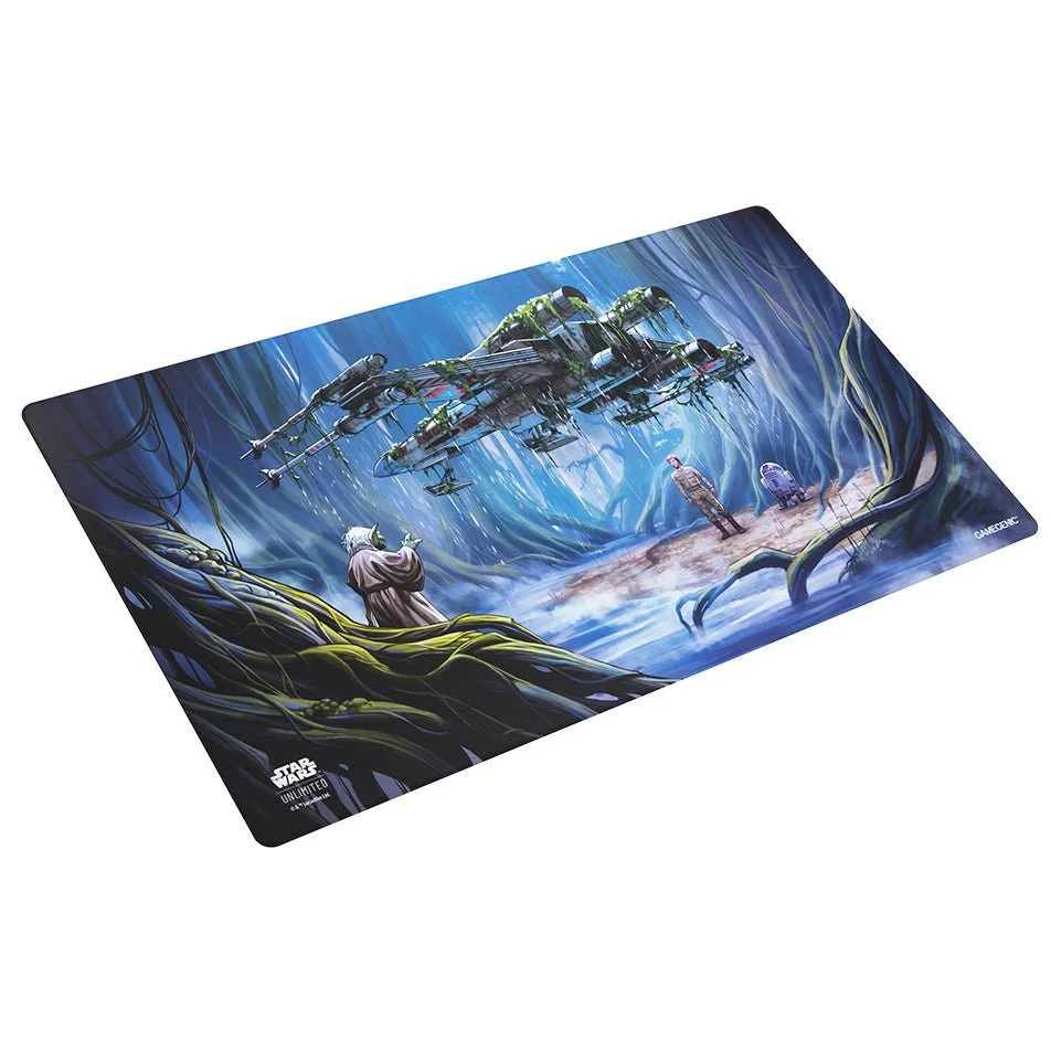 Star Wars Unlimited Dagobah Game Mat