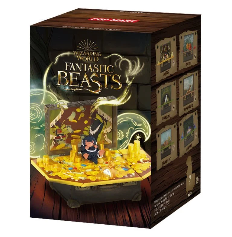 Pop Mart Fantastic Beasts Series Blind Box Figures
