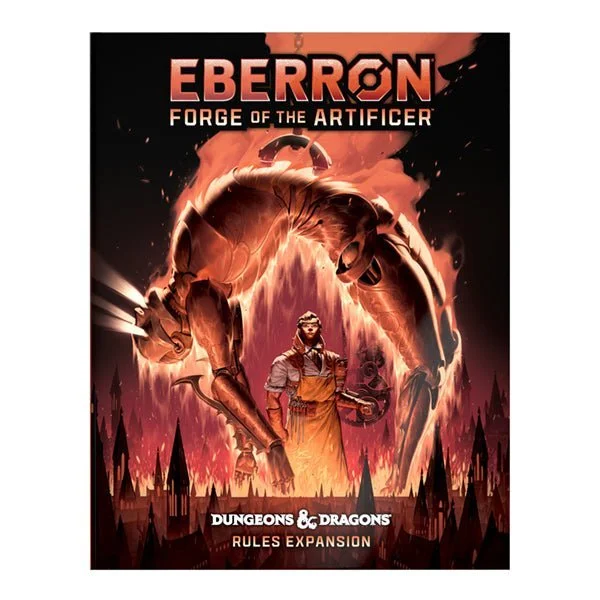 Dungeons & Dragons D&D 5e Eberron Forge of the Artificer, Alt Cover