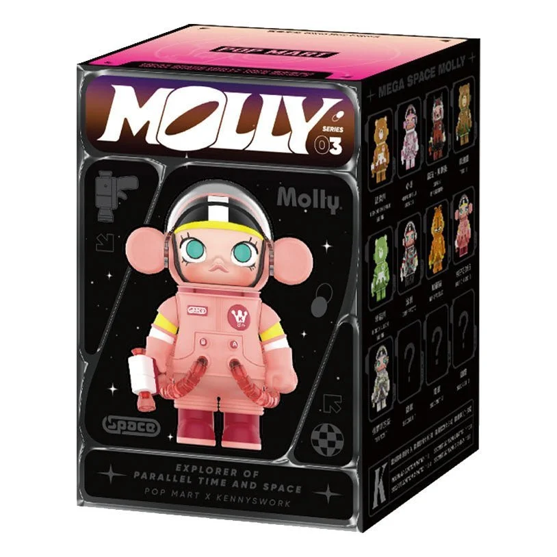 POP MART Mega Space Molly 100% Series 3