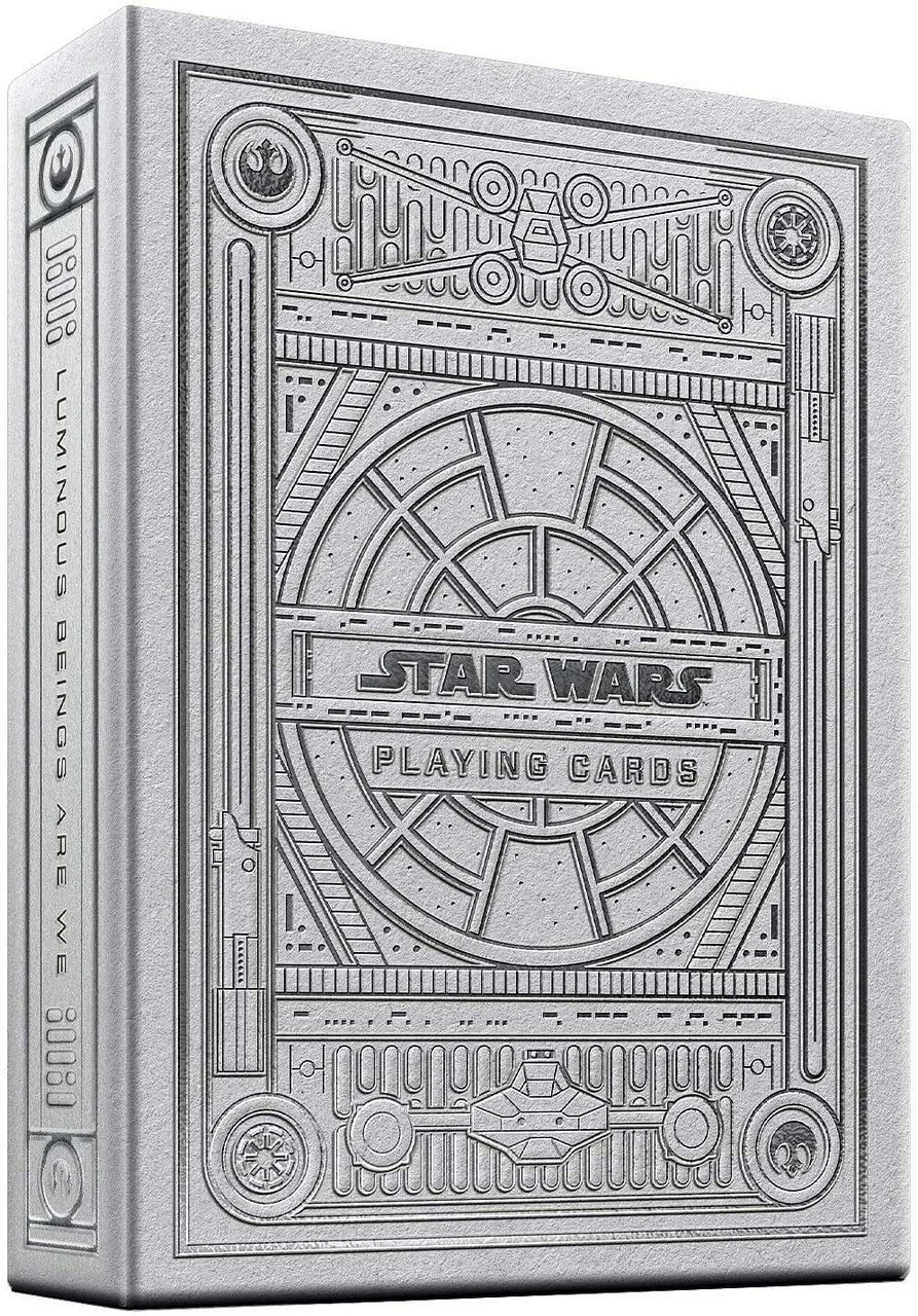 Star Wars Playing Cards Silver Edition - Light Side