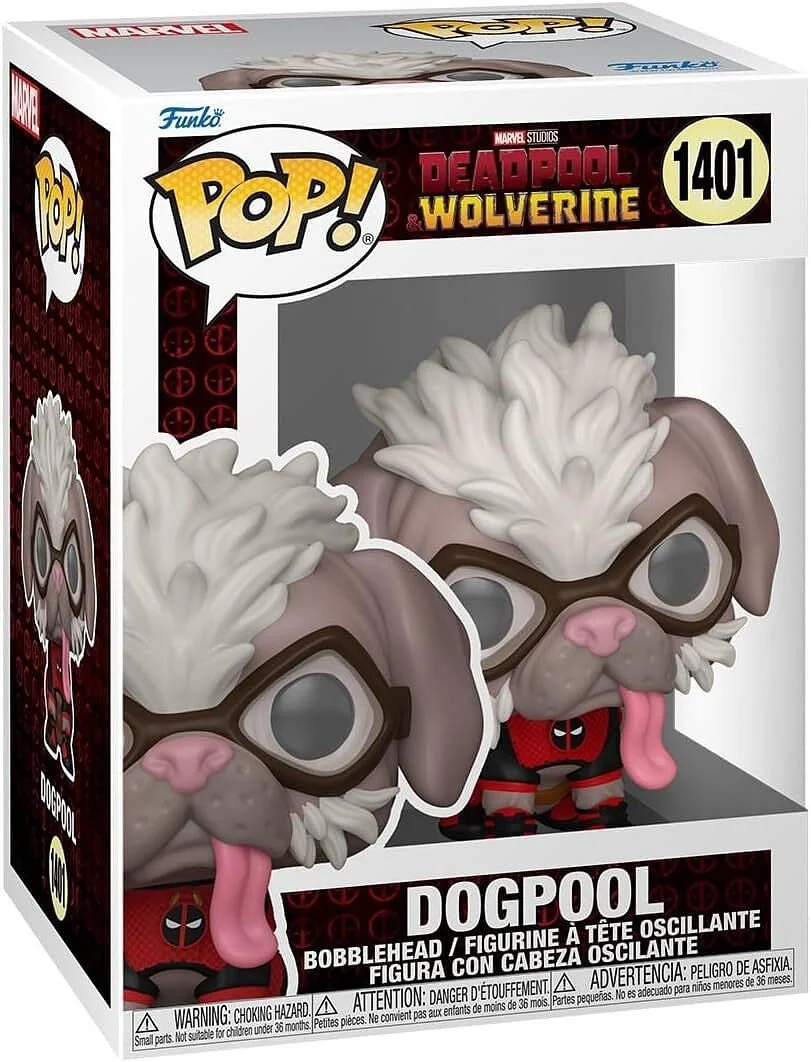 Funko POP! Marvel - Dogpool
