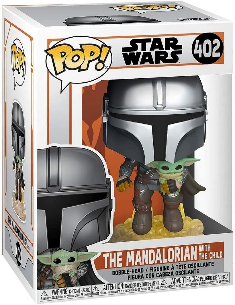 Funko Star Wars The Mandalorian with Grogu