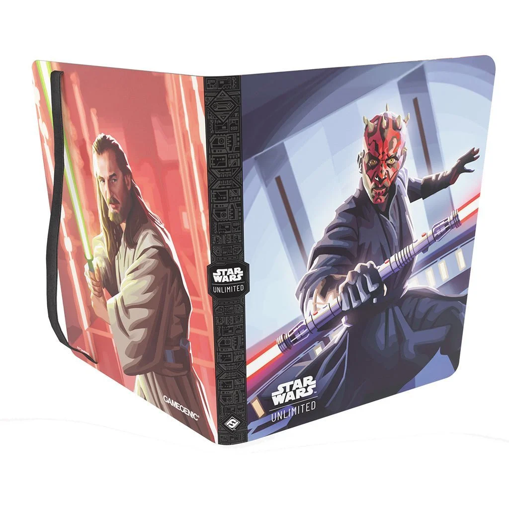 Star Wars Unlimited Qui-gon/Darth Maul Casual Album 18-pocket