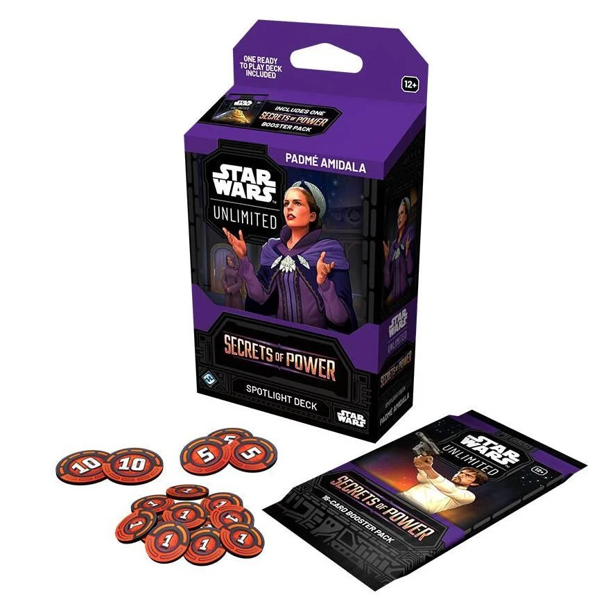 Star Wars: Unlimited Secrets of Power Padme Amidala Spotlight Deck