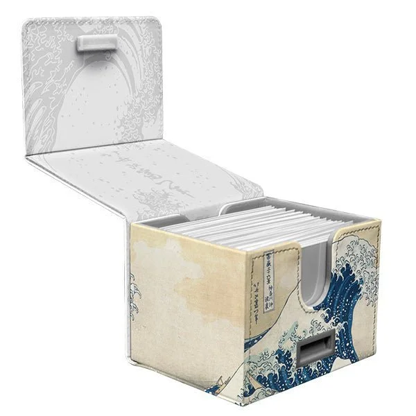 Ultra PRO Alcove Edge Fine Art The Great Wave Off Kanagawa Deck Box