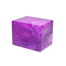 Prism Card Deck Case, Charoite Purple