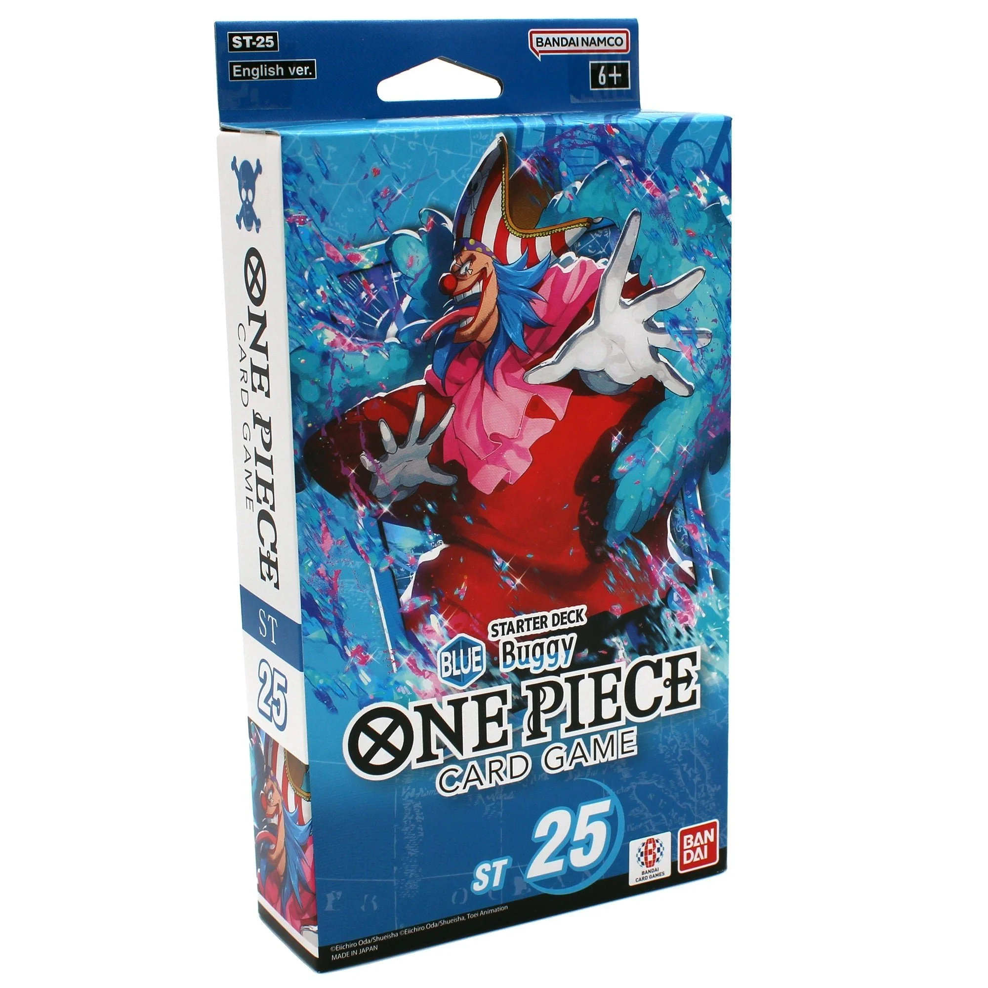 One Piece TCG Blue Buggy Starter Deck [ST-25]
