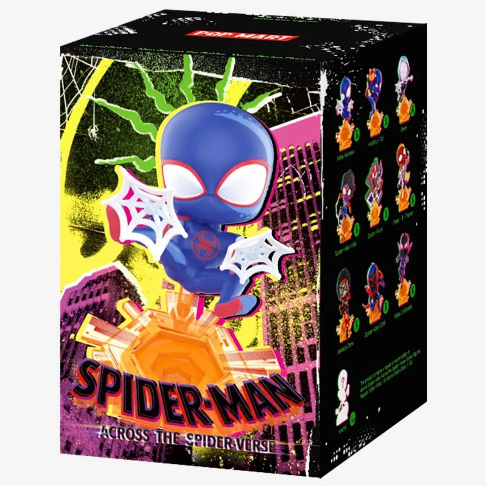 Marvel Spider-Man Across the Spider-Verse Series Blind Box Figures