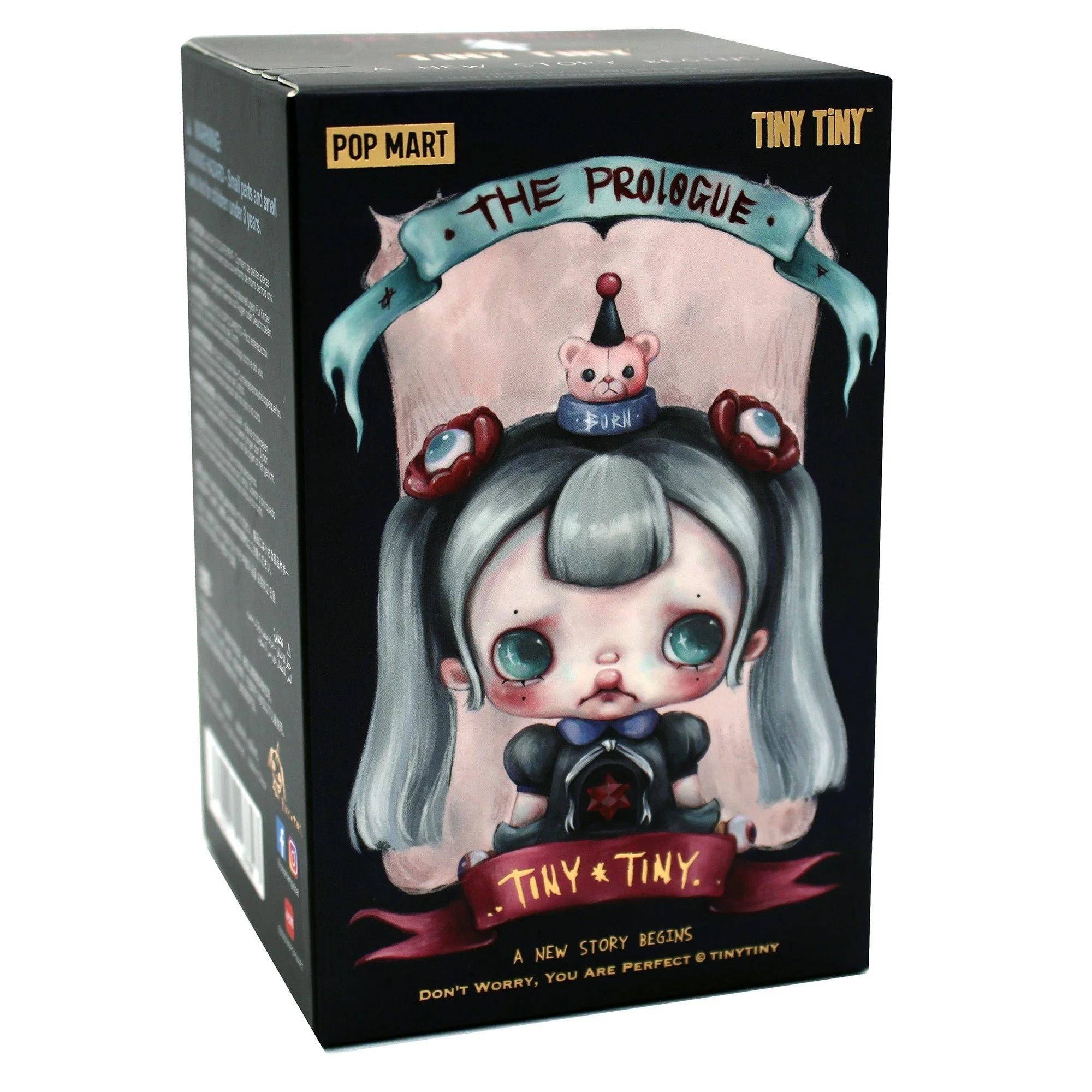 POP MART Tiny Tiny Prologue Series Figures (Blind Box)