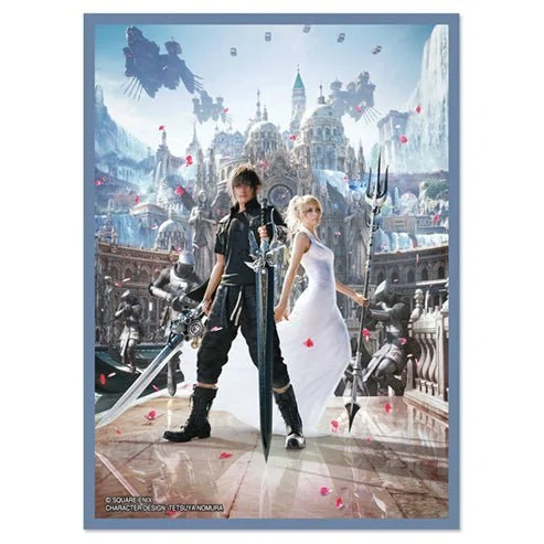 Final Fantasy XV Noctis (FFCSS-09) Standard Card Sleeves, 100ct
