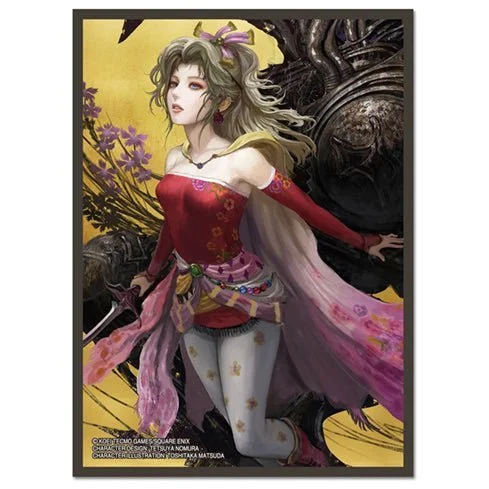 Final Fantasy VI Terra Standard Card Sleeve [FFCSS-01], 100ct