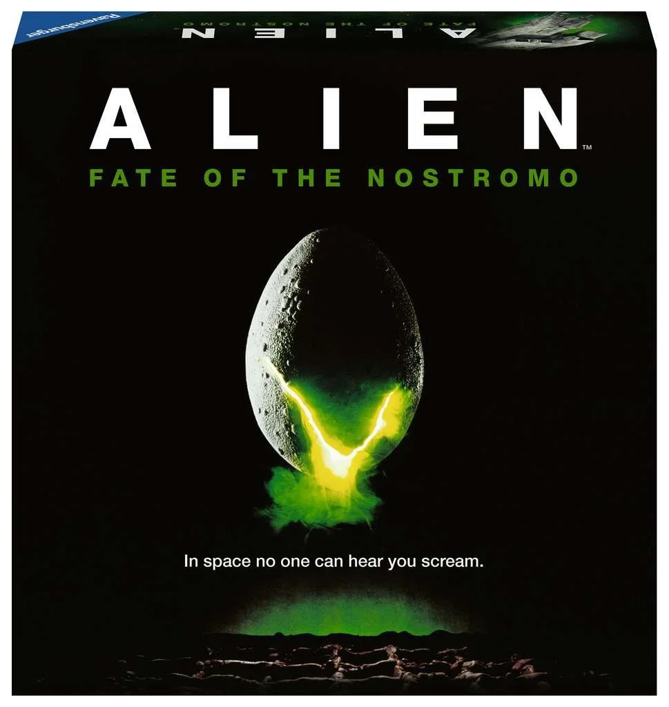 Alien: Fate of the Nostromo Board Game