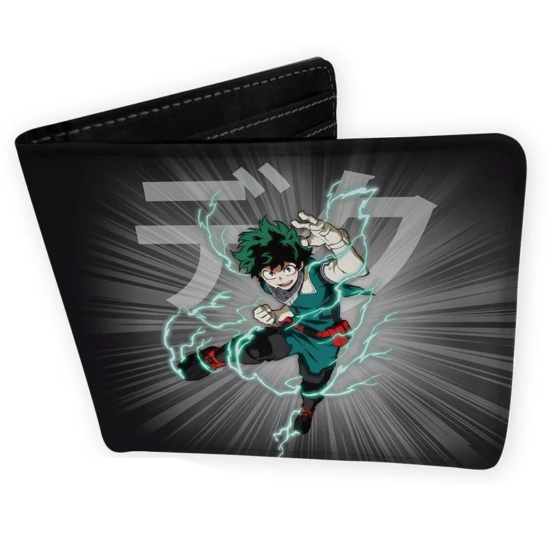 My Hero Academia Izuku & Bakugo Vinyl Wallet