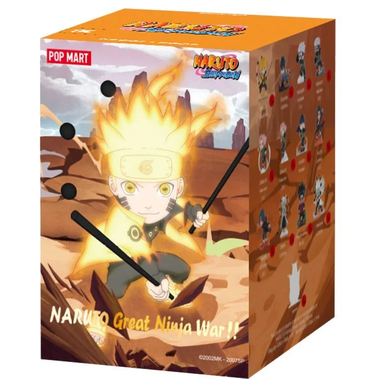 Naruto Ninkai Taisen Series Figures (Blind Box)