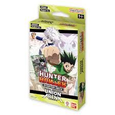 Union Arena: Hunter x Hunter Starter Deck [UE02ST]