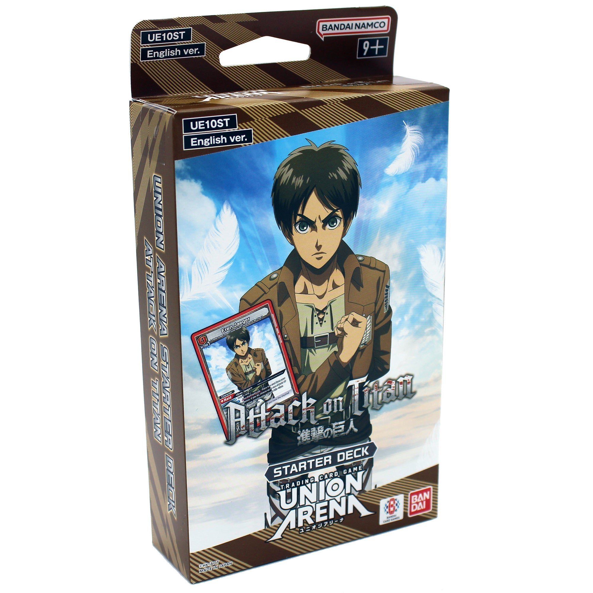 Union Arena Attack on Titan Starter Deck Display [UE10ST]