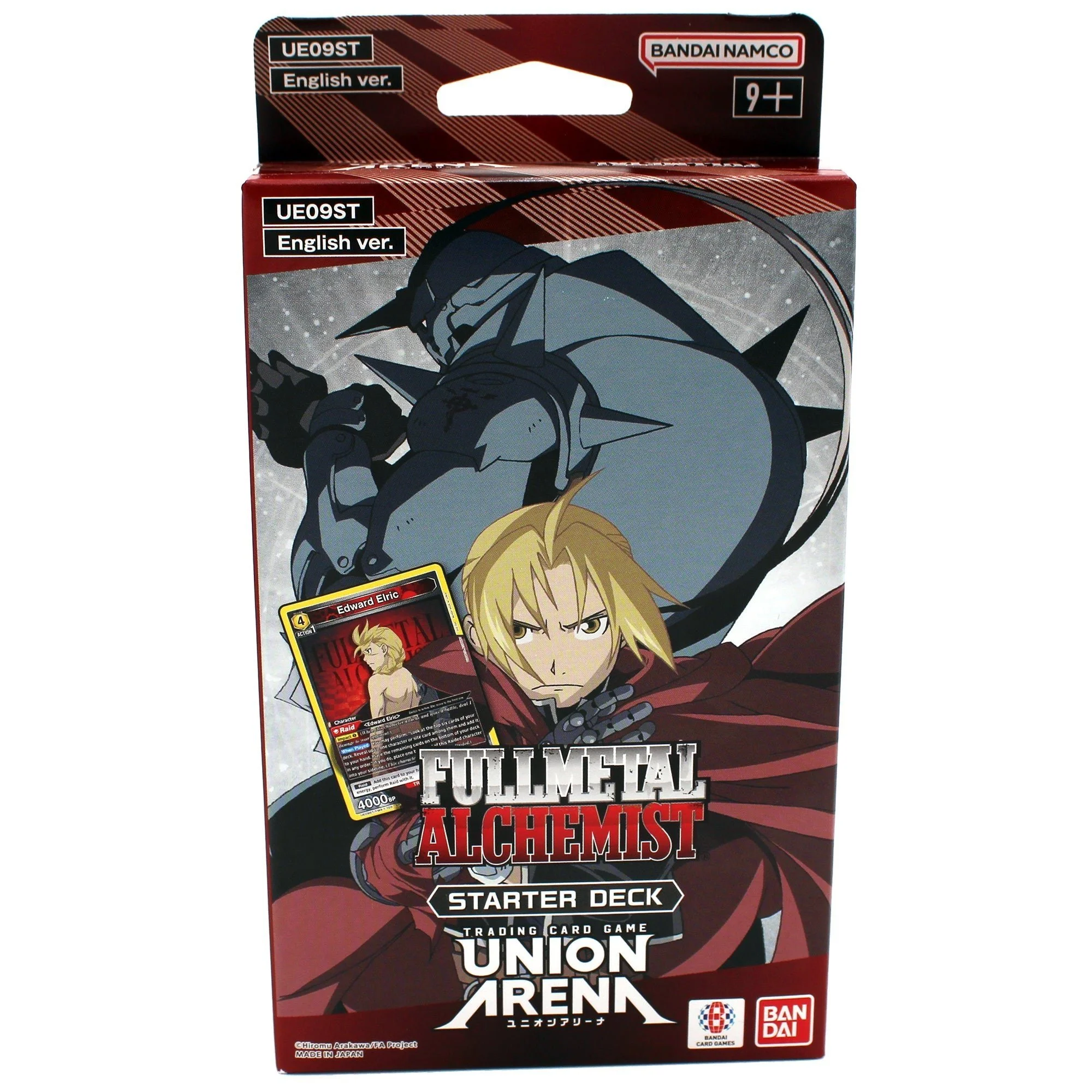 Union Arena Fullmetal Alchemist Starter Deck [UE09ST]