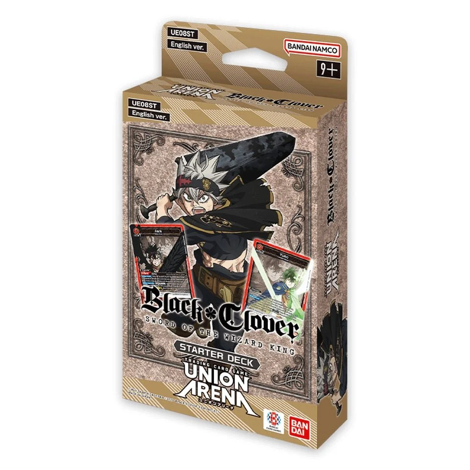 Union Arena Black Clover Starter Deck Display [UE08ST]