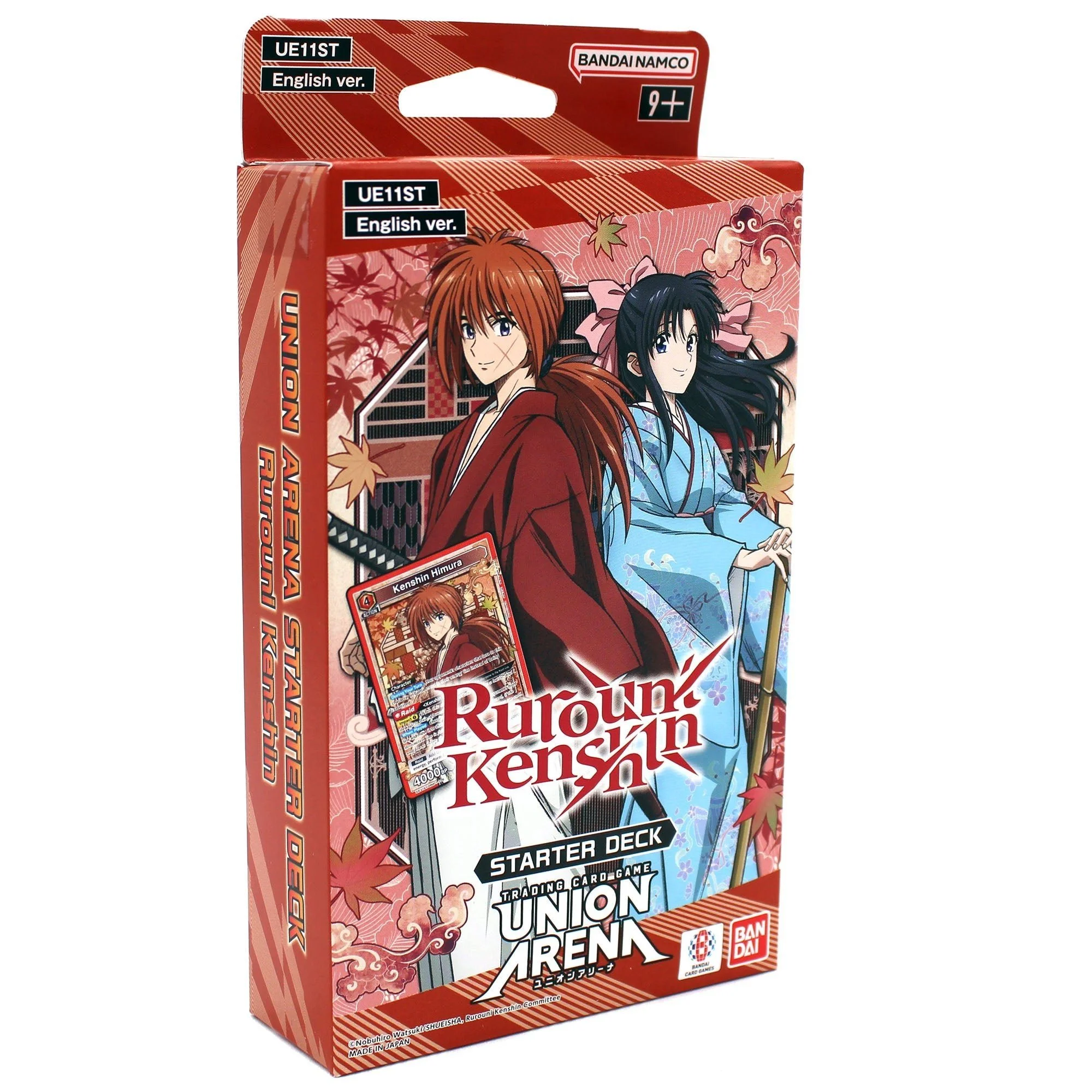 Union Arena Rurouni Kenshin Starter Deck [U16ST]