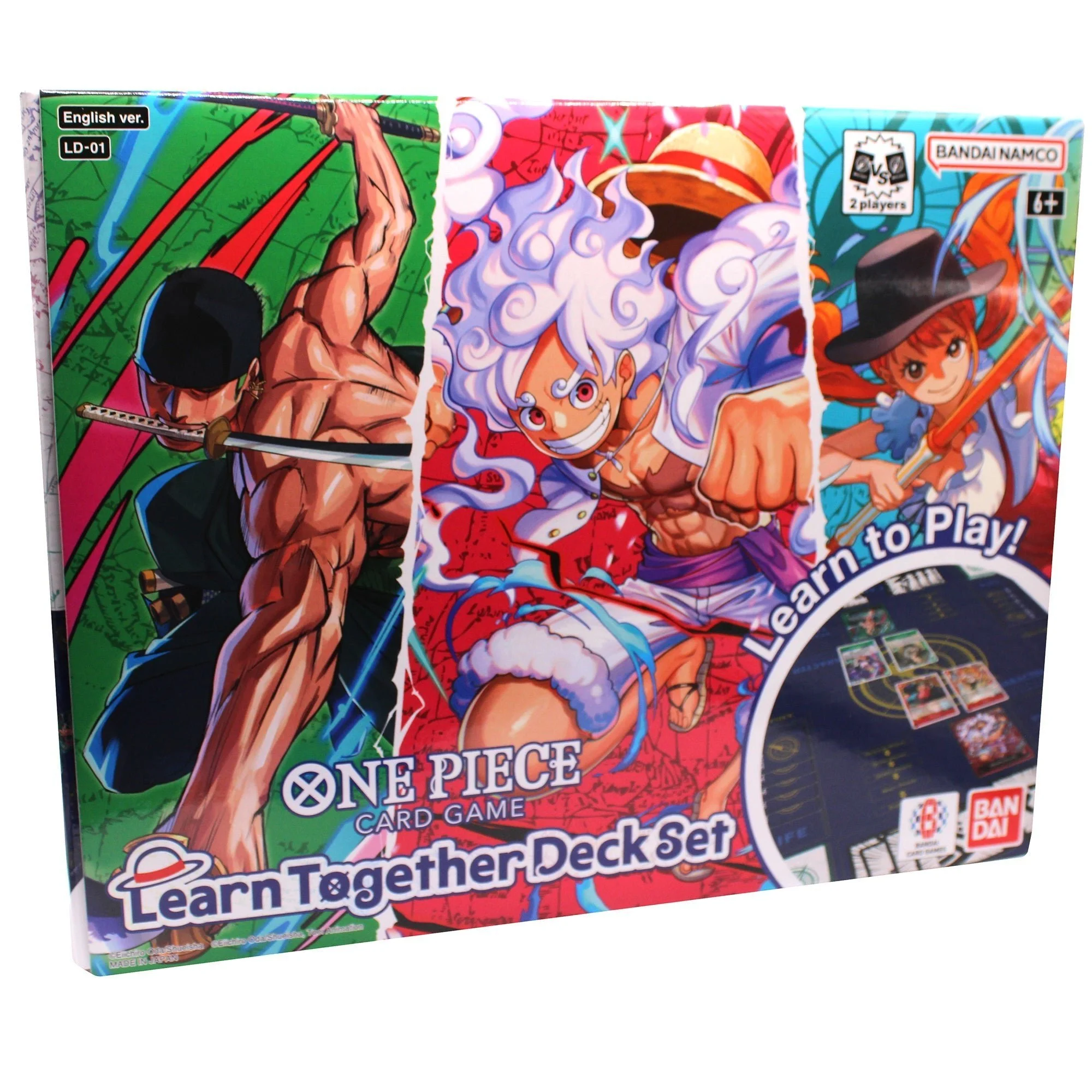 One Piece Learn Together Deck Set