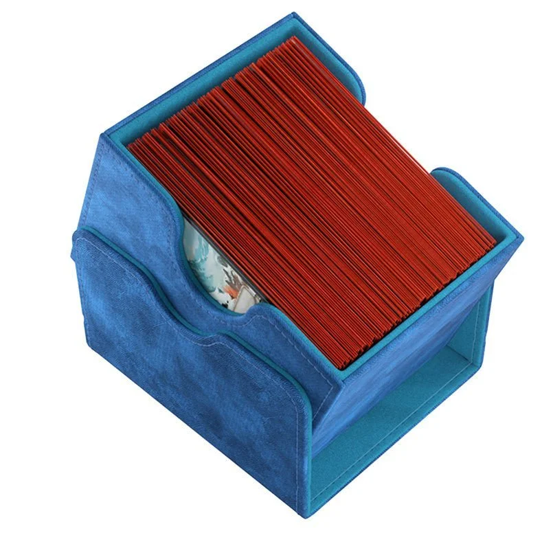 Sidekick 100+ XL Card Deck Box, Blue