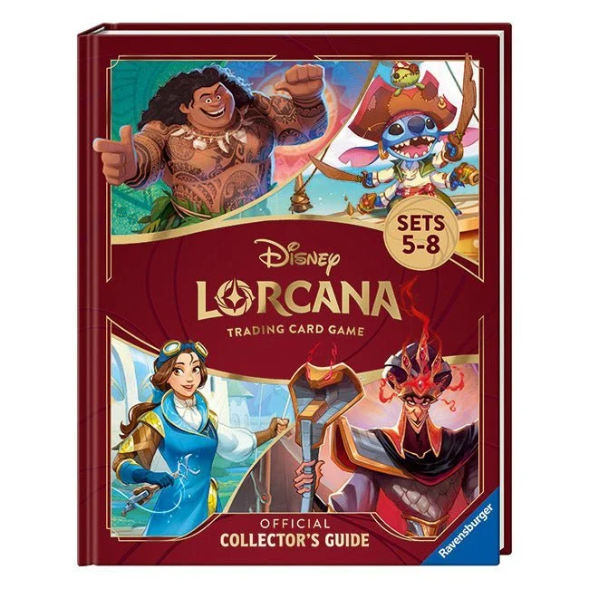 Disney Lorcana: Official Collector's Guide, Sets 5-8