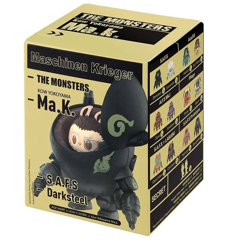 The Monsters × Kow Yokoyama Ma.k. Series