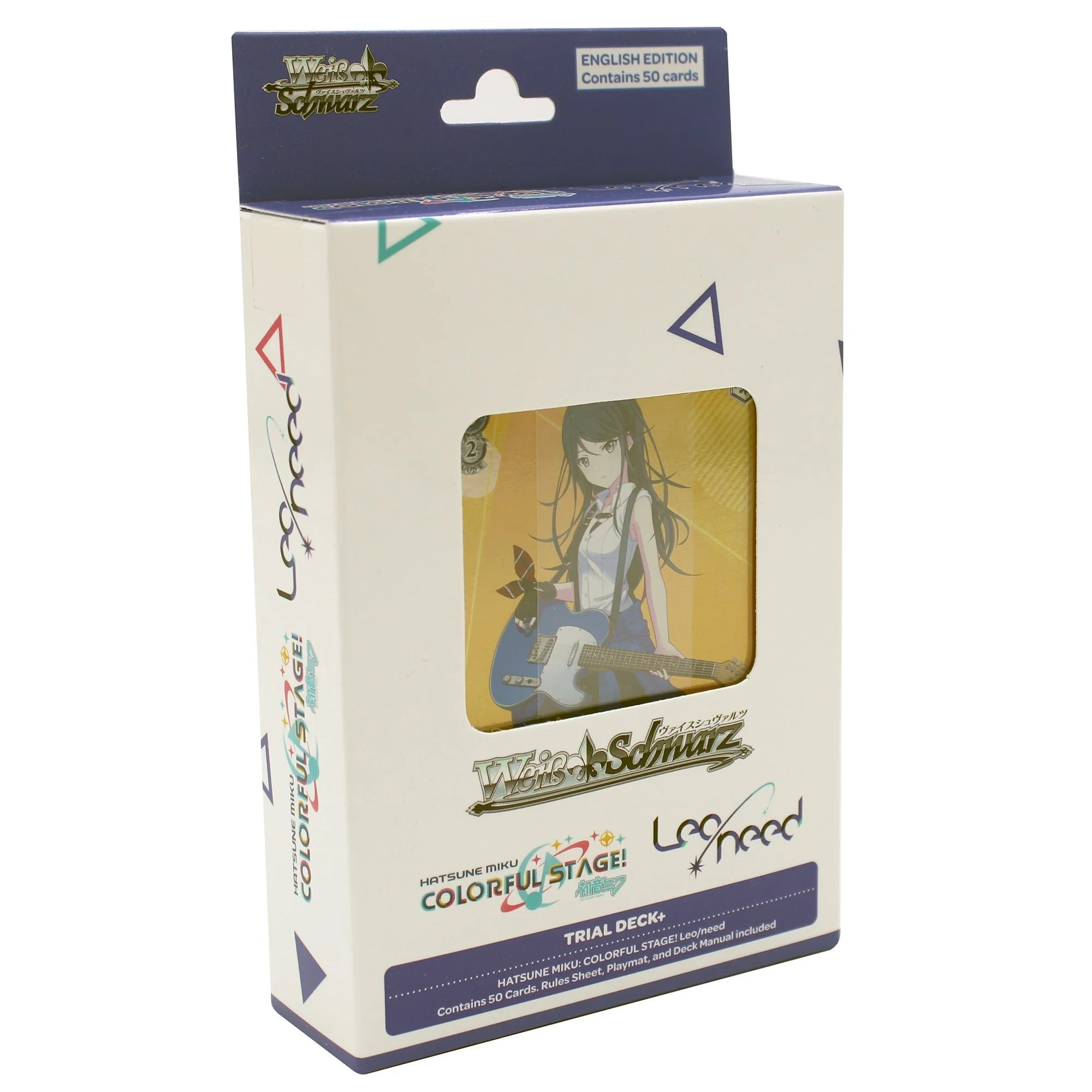 Weiss Schwarz Hatsune Miku Colorful Stage! Leo/need Trial Deck+