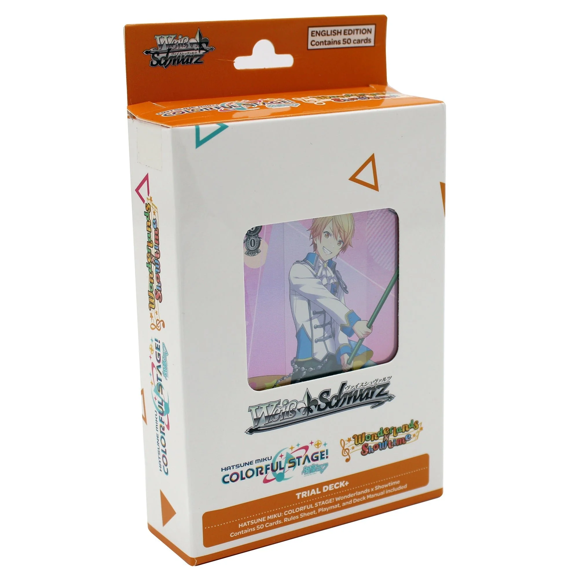 Weiss Schwarz Hatsune Miku Colorful Stage! Wonderlands x Showtime Trial Deck+
