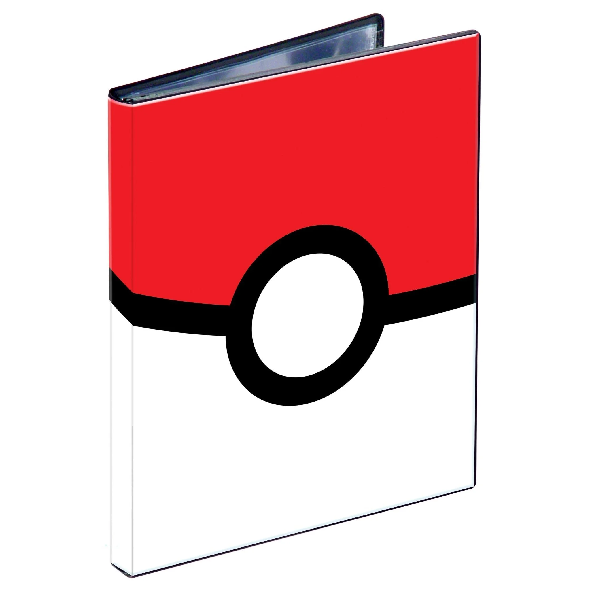Ultra PRO Pokemon Poke Ball 4-Pocket Portfolio Binder