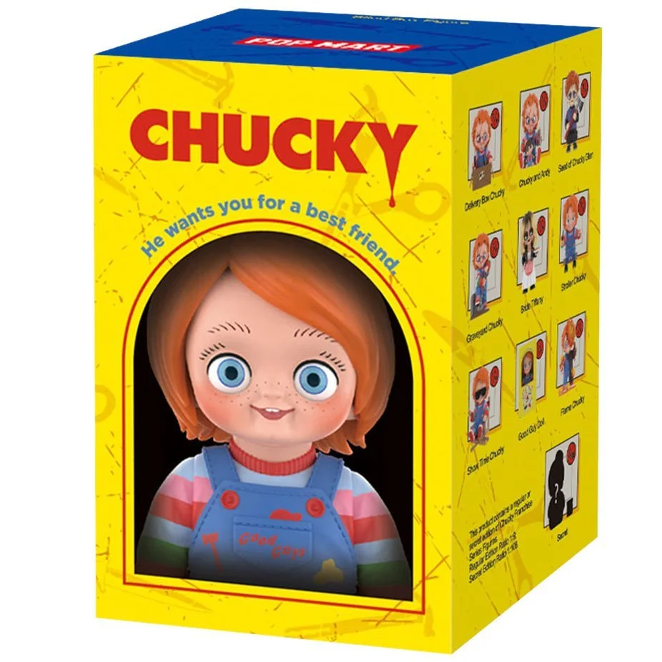 Chucky Franchise Series Figures (Blind Box)