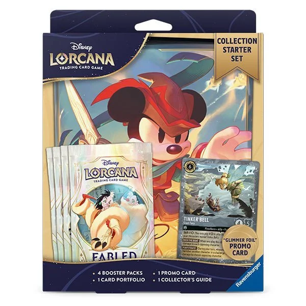 Disney Lorcana Fabled Collection Starter Set