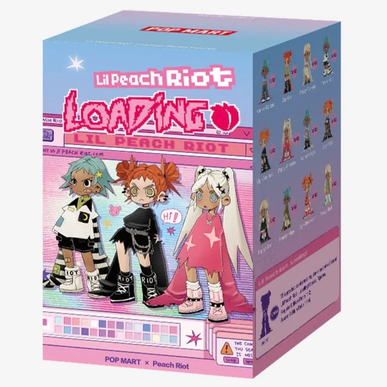 Lil Peach Riot Loading! Series Blind Box Figures