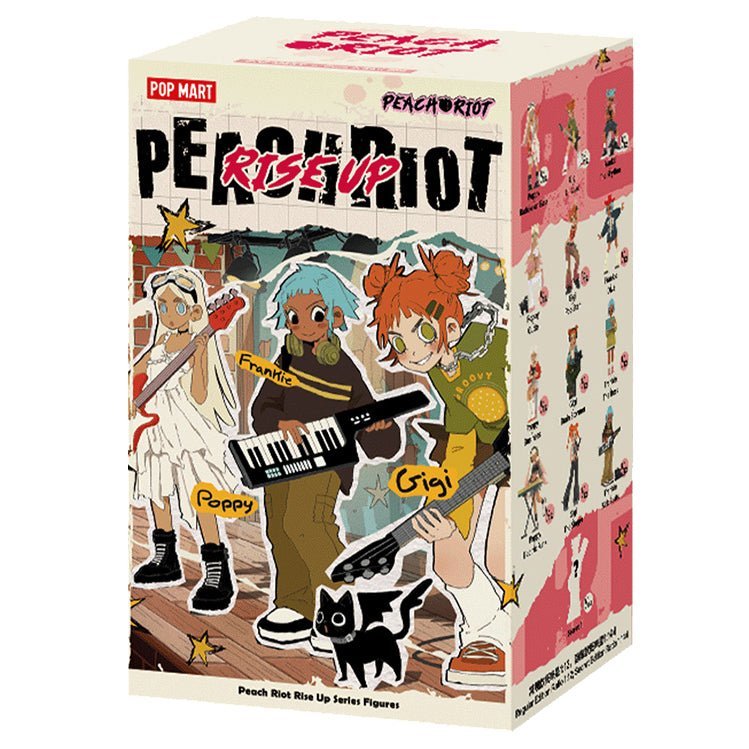 Peach Riot Rise Up Series Figures (Blind Box)
