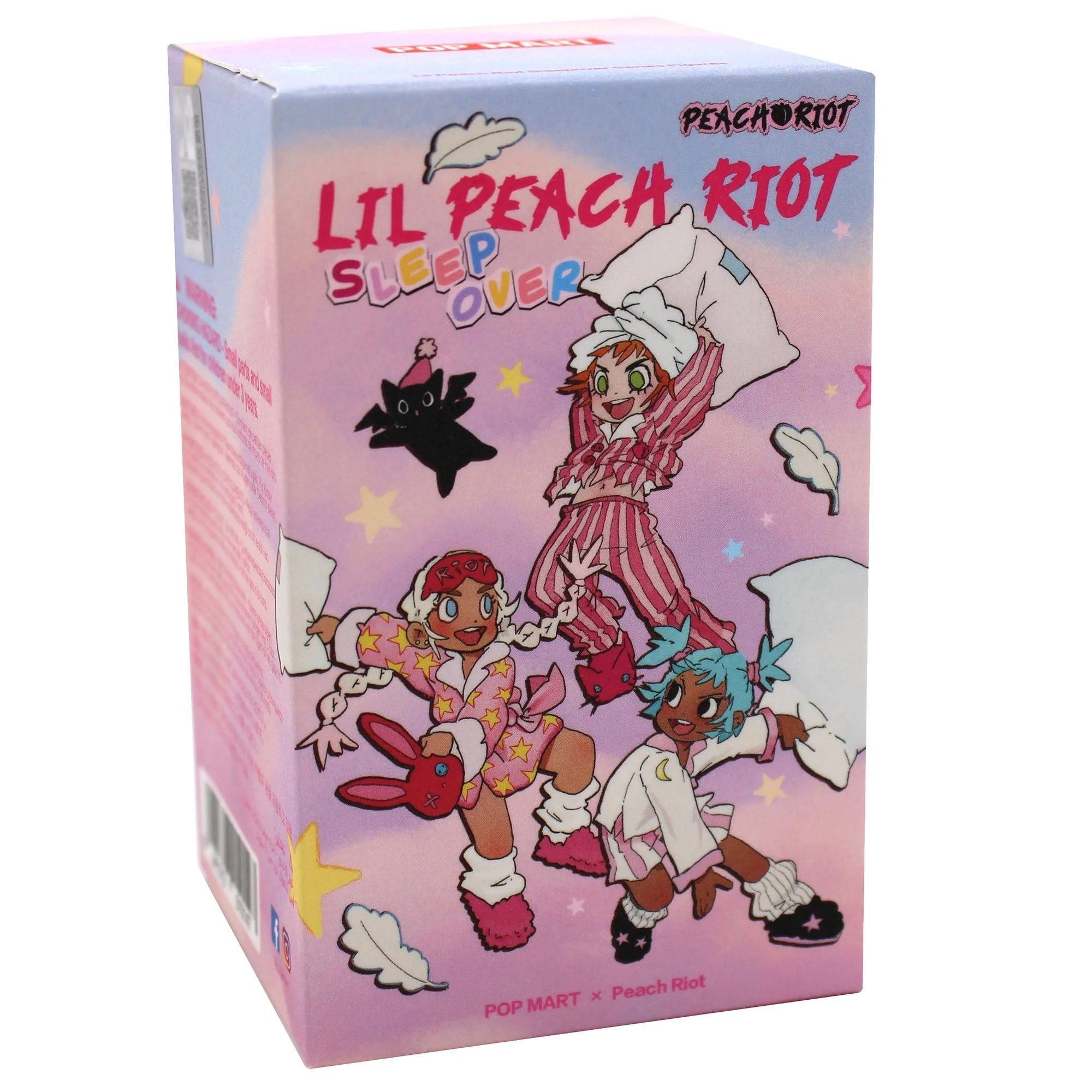 POP MART Lil Peach Riot Sleepover Series Blind Box Figures