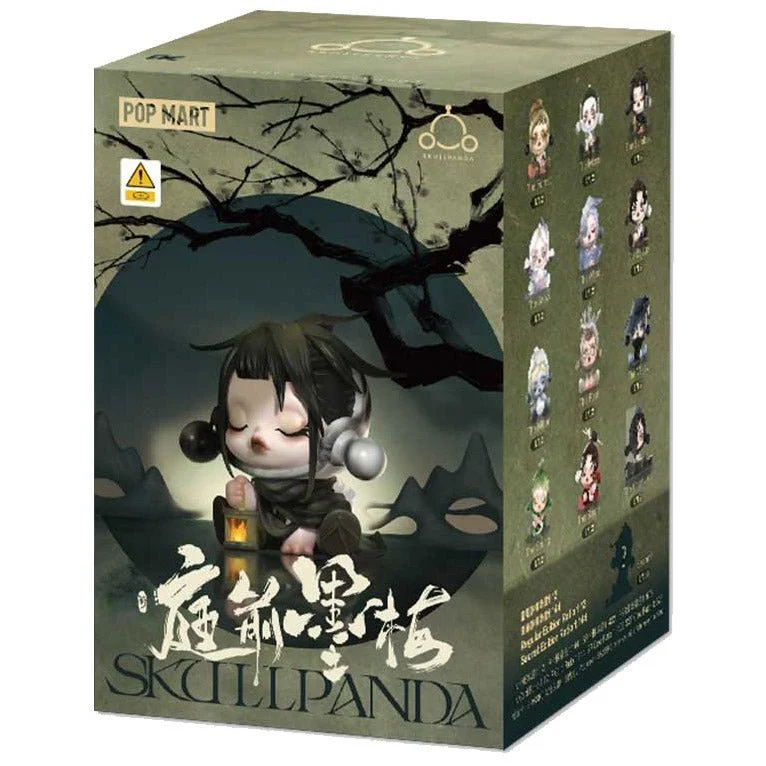 Skullpanda the Ink Plum Blossom Figure (Blind Box)