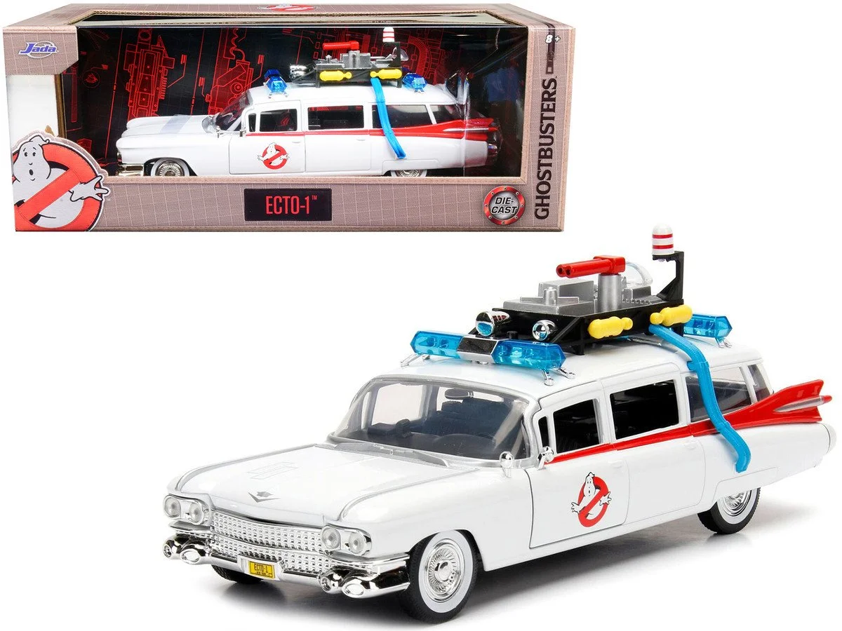 1959 Cadillac Ambulance Ecto-1 White 
