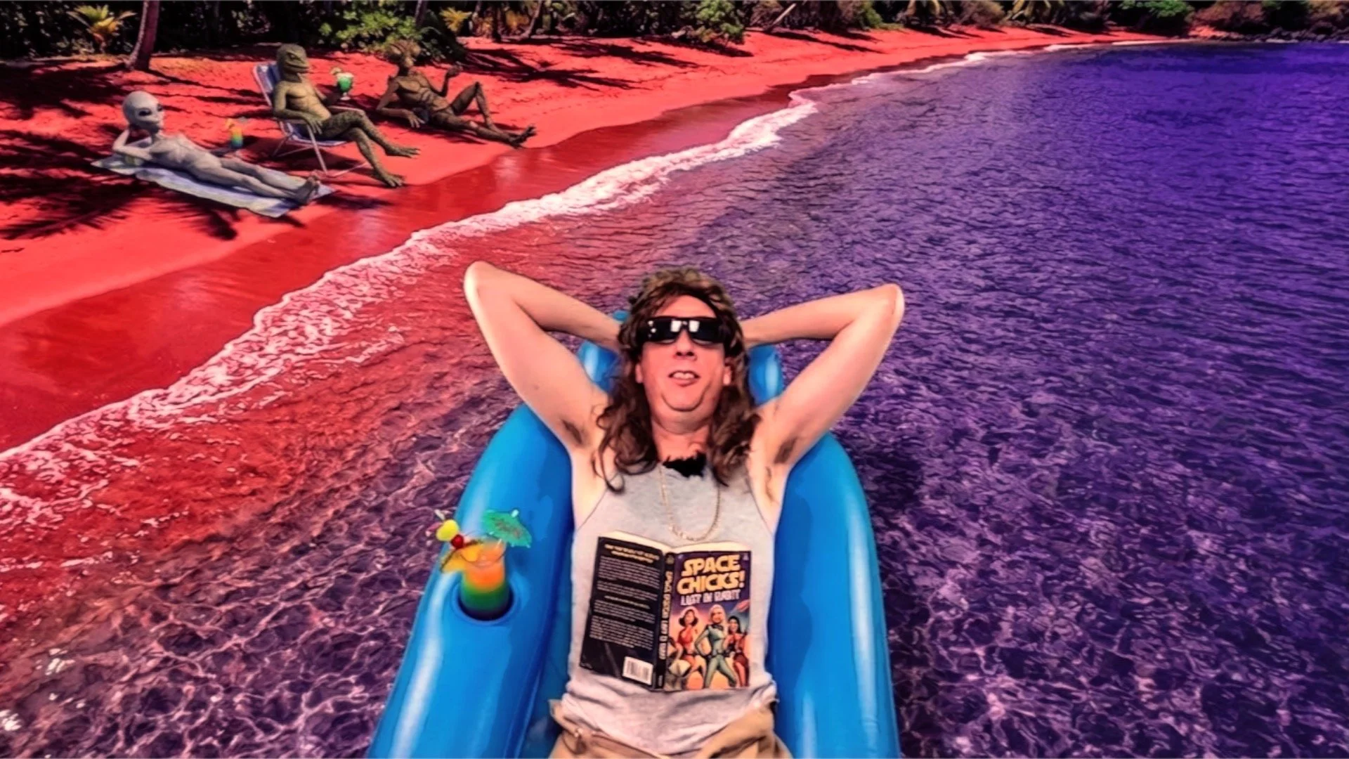 Dip Reinegger and the Beach Party at Xylar-7 