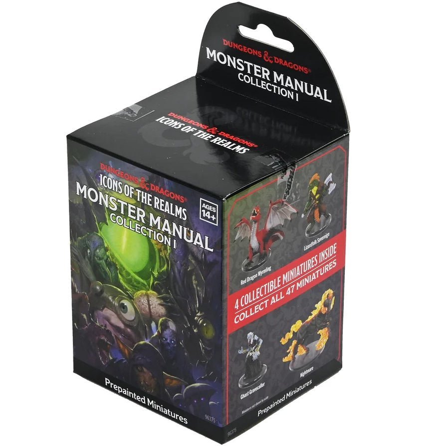 Dungeons & Dragons Icons of the Realms Monster Manual Collection I Booster Pack