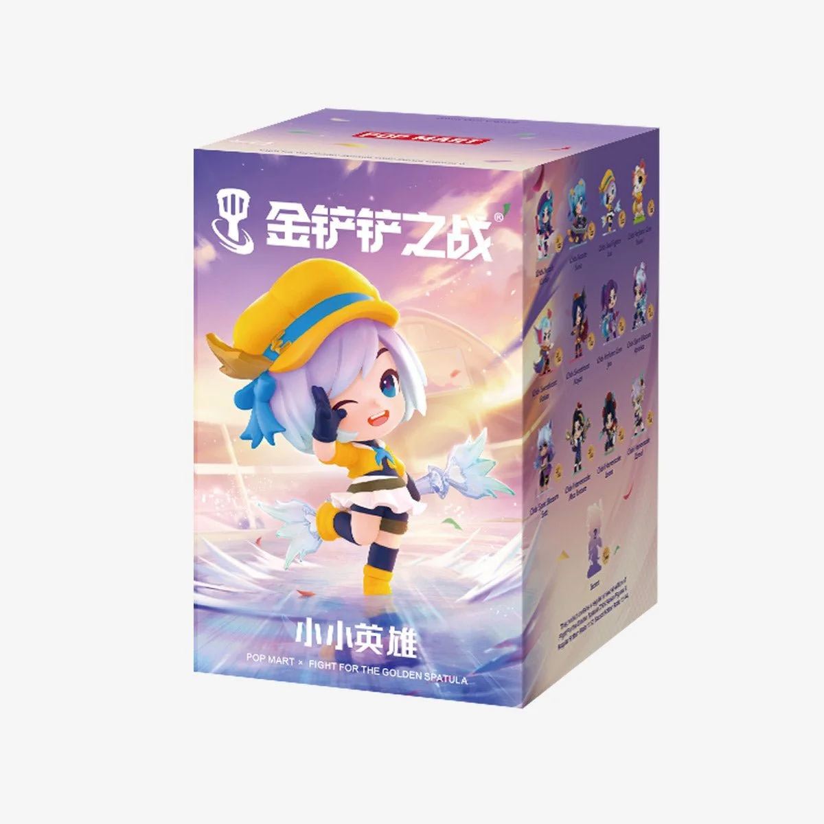 POP MART League of Legends Fight For the Golden Spatula Chibi Series Figures II