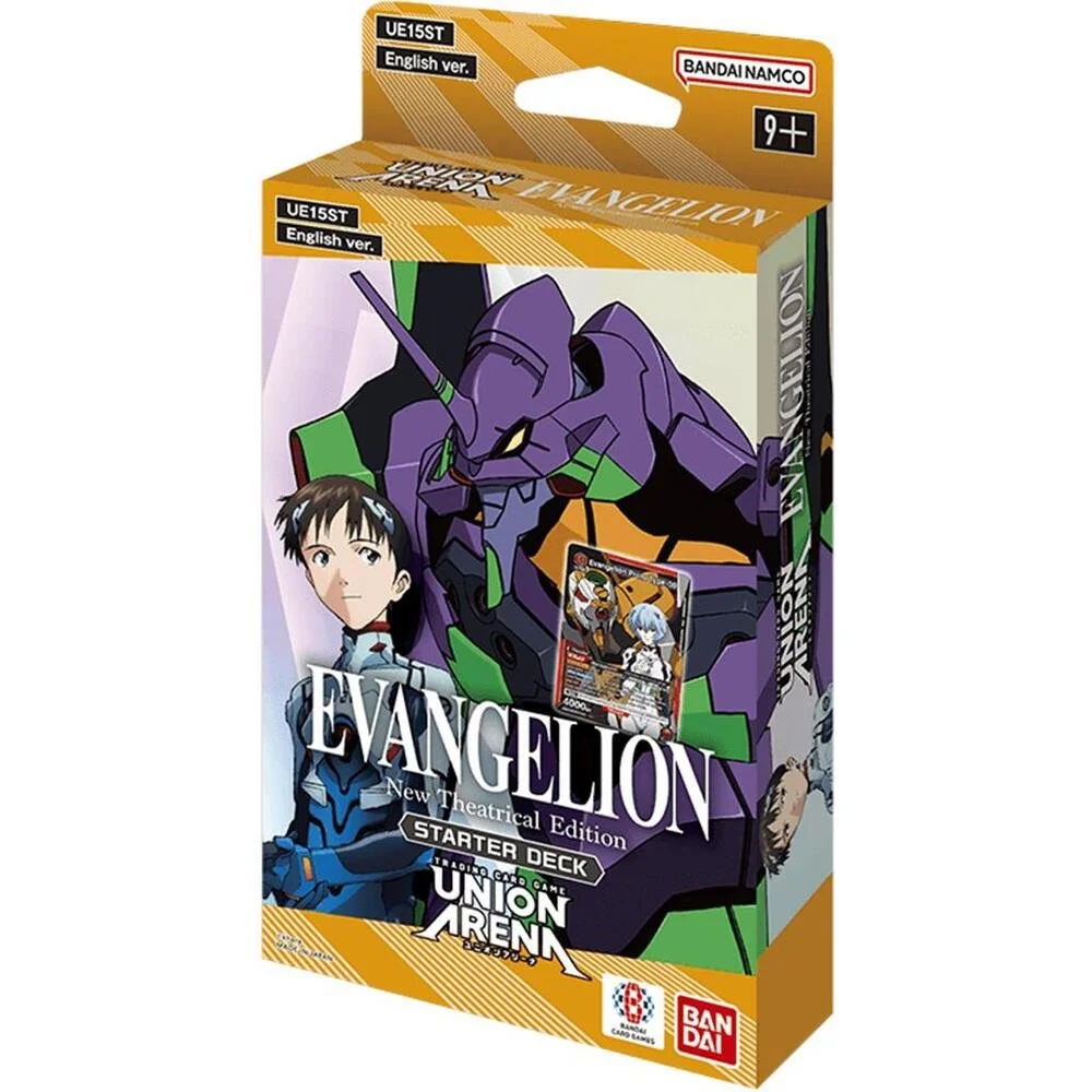 Union Arena: Evangelion New Theatrical Edition Starter Deck