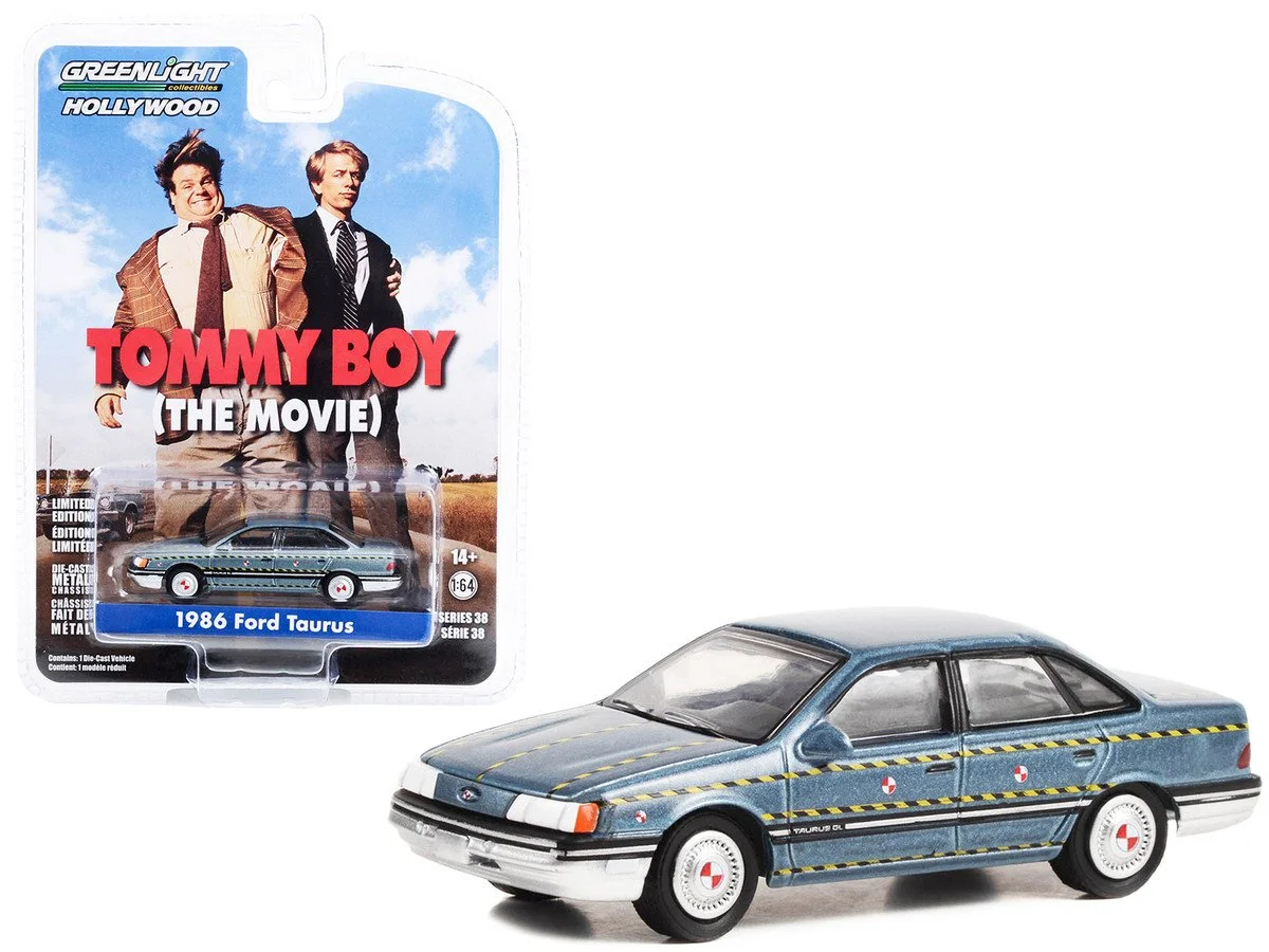 1986 Ford Taurus Blue Metallic 