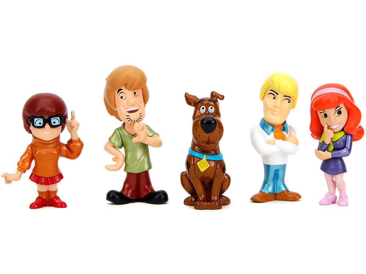 Set of 5 Diecast Figures 