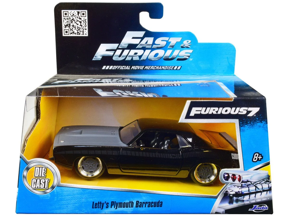 Letty's Plymouth Barracuda 