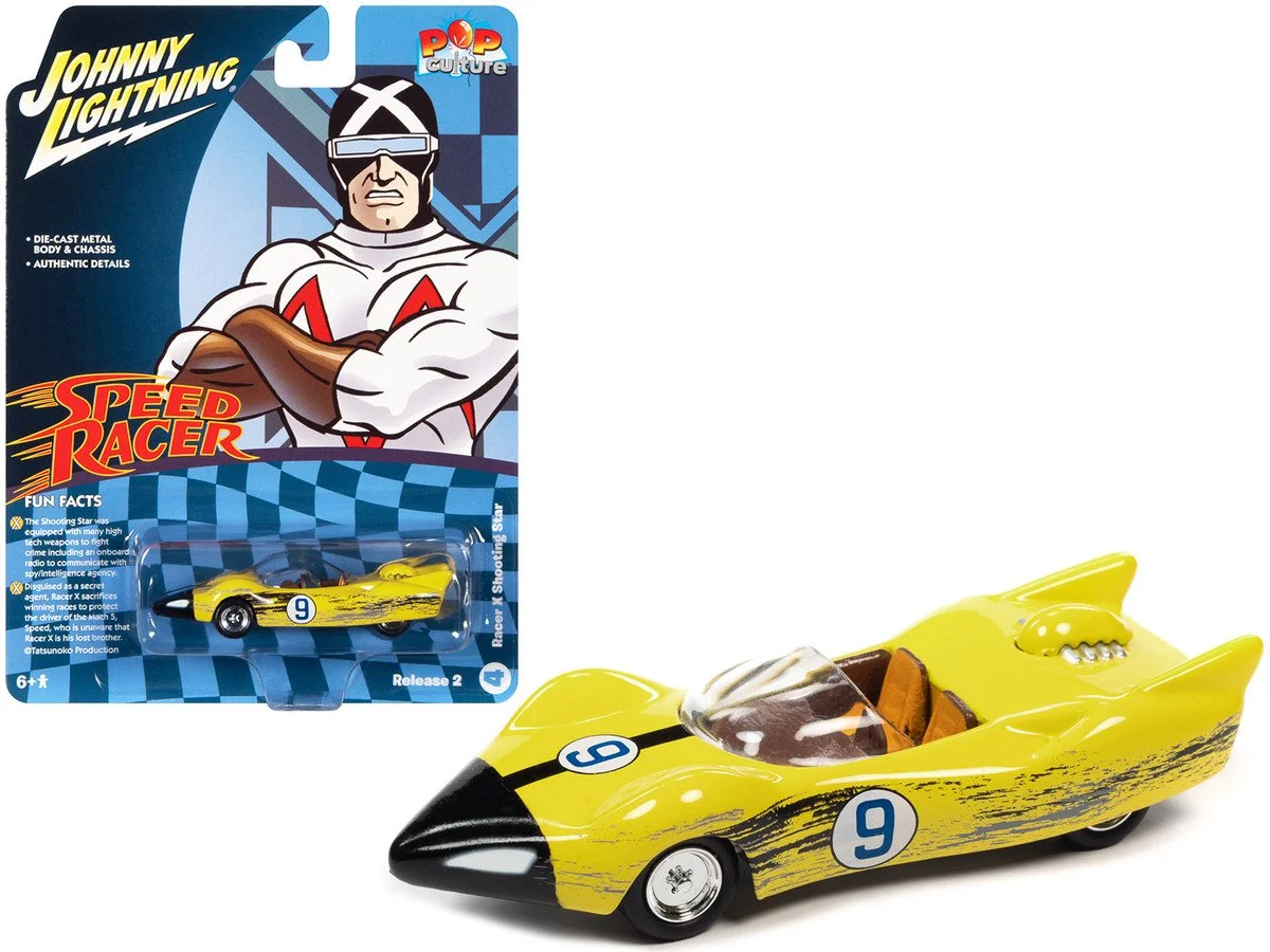 Racer X's Shooting Star (Raced Version) 